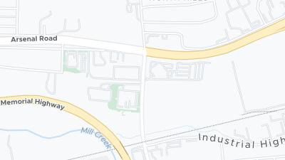 호텔 위치 지도