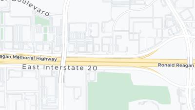 خريطة موقع الفندق