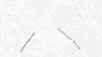 Hotel location map