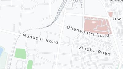 ホテル所在地マップ