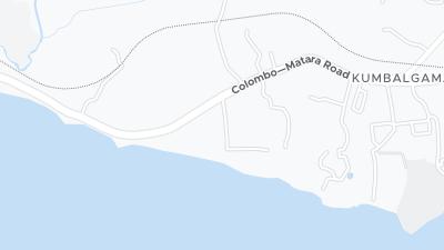 Карта локализации отеля