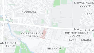 Карта локализации отеля