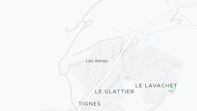 Hotel location map