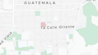 Hotel location map