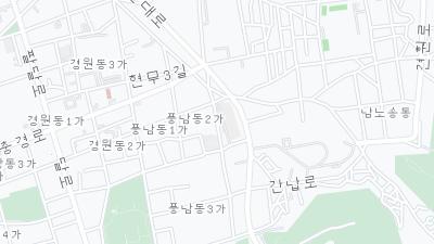 Mapa de localização do hotel