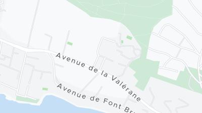 ホテル所在地マップ