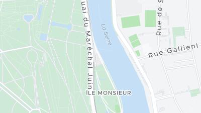 호텔 위치 지도