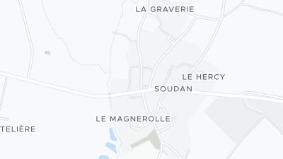 Карта локализации отеля