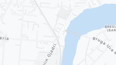 Mapa de localização do hotel