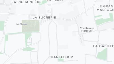 Карта локализации отеля