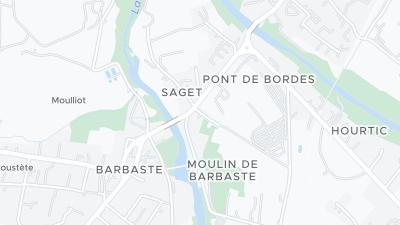 호텔 위치 지도