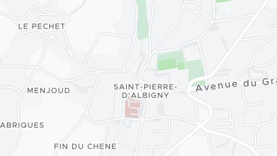 Карта локализации отеля