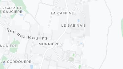 خريطة موقع الفندق