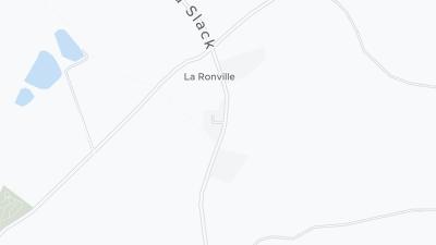 Kort over hotellets beliggenhed