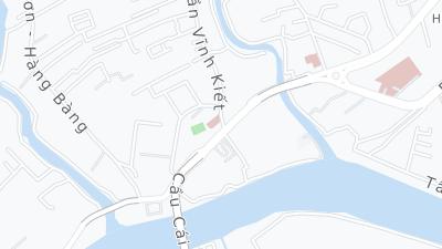 Hotel location map