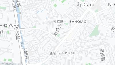 Hotel location map