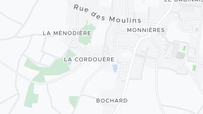 ホテル所在地マップ