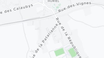 Карта локализации отеля