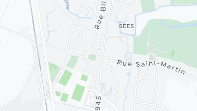 ホテル所在地マップ