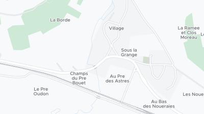 خريطة موقع الفندق