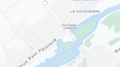 Карта локализации отеля