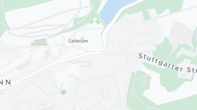 Mapa de localização do hotel