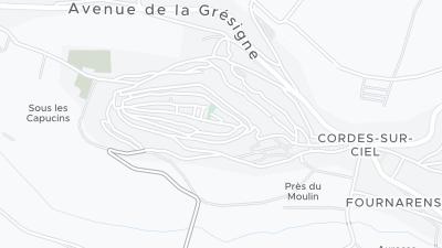 호텔 위치 지도