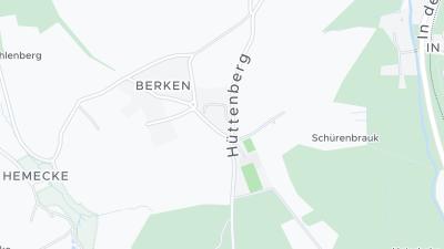 호텔 위치 지도