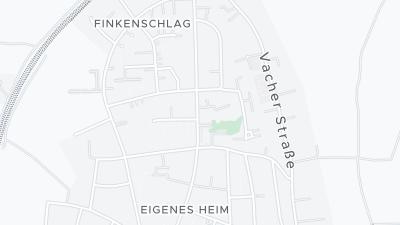 Mapa de localização do hotel