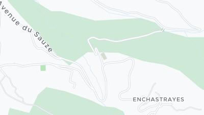 호텔 위치 지도