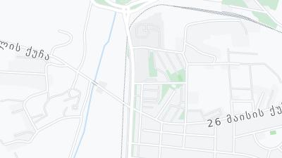 Hotel location map