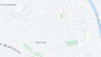 Карта локализации отеля