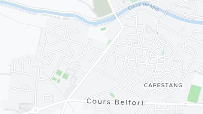 خريطة موقع الفندق