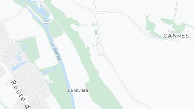 ホテル所在地マップ