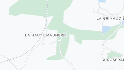 Карта локализации отеля