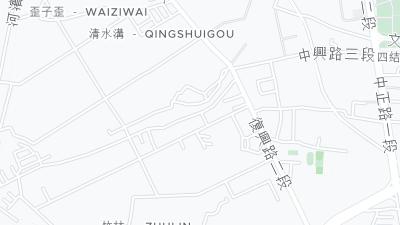Hotel location map