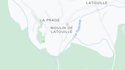 Карта локализации отеля