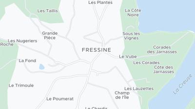 ホテル所在地マップ