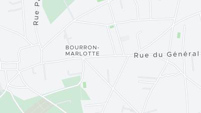 Карта локализации отеля