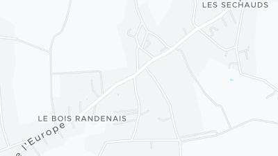 호텔 위치 지도