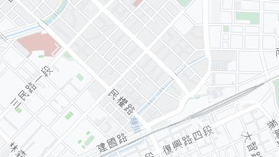 Hotel location map