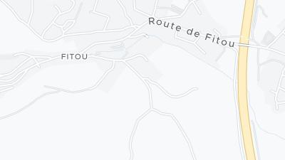 מפת לאיתור המלון