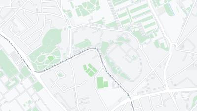 Mapa de localização do hotel