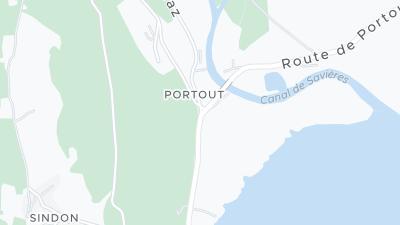 خريطة موقع الفندق