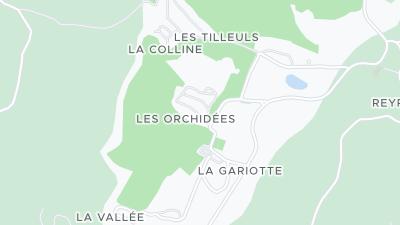 Карта локализации отеля