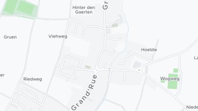 호텔 위치 지도