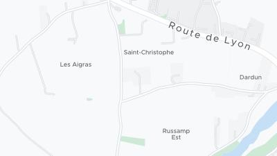 ホテル所在地マップ