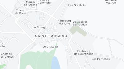 Карта локализации отеля