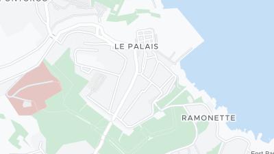 호텔 위치 지도