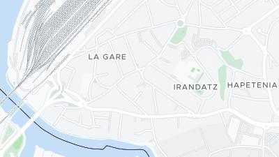 מפת לאיתור המלון